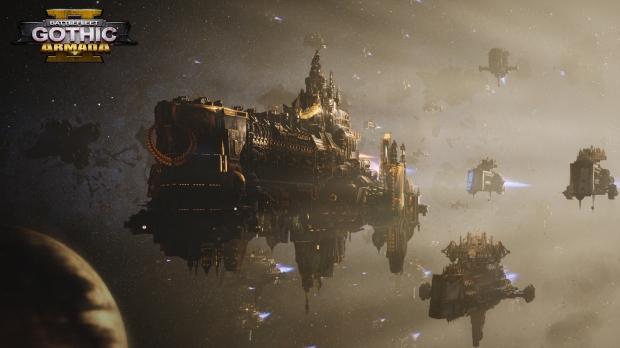 Open enlarged image Experience the bigger, better Battlefleet Gothic: Armada 2 in part one of our Overview series | TweakTown.com