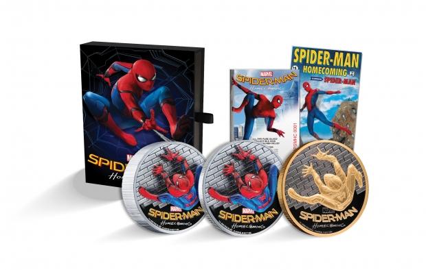 Open enlarged image U.S. Money Reserve Announces Cyber Week Deals on Exclusive Spider-Man: Homecoming Coins | TweakTown.com