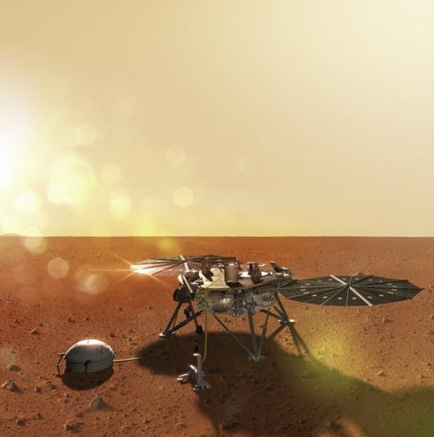 Lockheed Martin and NASA JPL Successfully Land on Mars | TweakTown.com