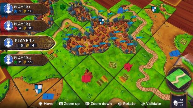 Open enlarged image Popular Tabletop Game Carcassonne Now Available on Nintendo Switch | TweakTown.com