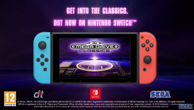 SEGA Mega Drive Classics On Nintendo Switch | TweakTown.com