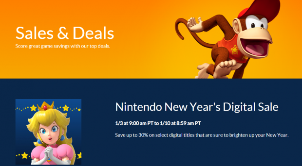 Open enlarged image New Year, New Nintendo eShop Sale! | TweakTown.com