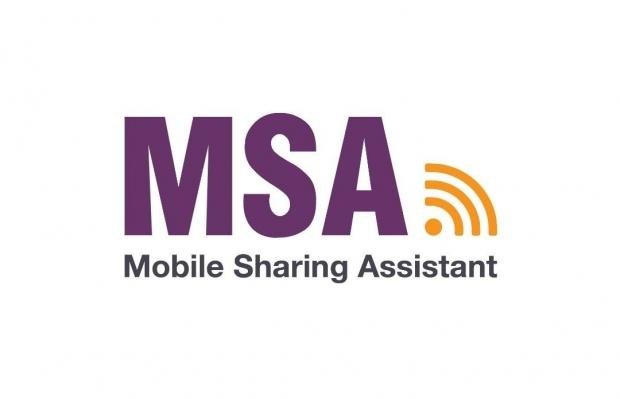 Open enlarged image Fonebud Announces and Demos Mobile Sharing Assistant (MSA) at CES 2019 | TweakTown.com