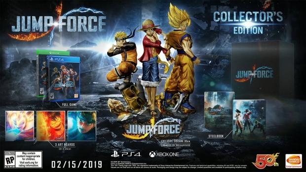 Open enlarged image JUMP FORCE Open Beta Weekend Begins January 18th For Xbox One and PlayStation 4 System | TweakTown.com