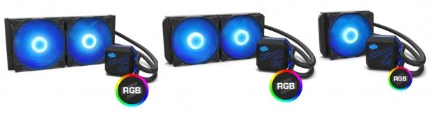 SilentiumPC Navis RGB AIO series merges powerful 120/240/280 radiators with modern RGB illumination 01