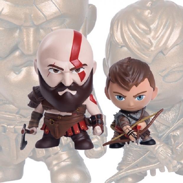 Open enlarged image God Of War: Kratos & Atreus Mini Fi | TweakTown.com