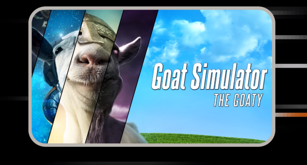 Open enlarged image 'Goat Simulator: The GOATY' Crashes Onto Switch today! | TweakTown.com