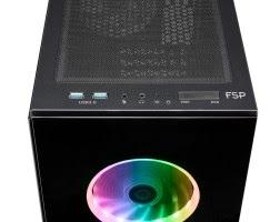 FSP Introduces new CMT340 RGB tempered glass PC gaming tower 04 FSP Introduces new CMT340 RGB tempered glass PC gaming tower 04