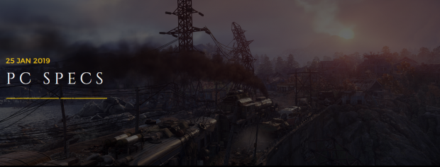 Open enlarged image 4A Games Releases PC Specs For Metro Exodus | TweakTown.com
