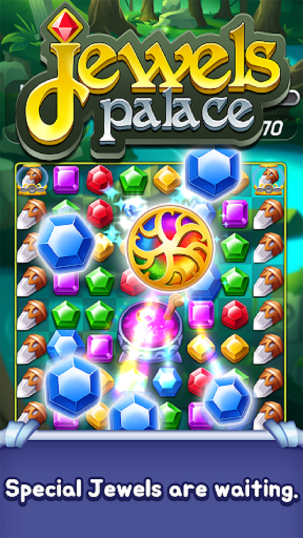 Open enlarged image ENP GAMES, Match 3 Mobile Puzzle Game 'Jewel Palace' iOS Version Launched in 155 Countries | TweakTown.com