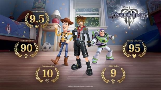 Kingdom Hearts III Now Available Worldwide | TweakTown.com