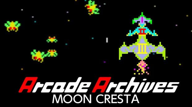 Open enlarged image Announcing the release date of 'Arcade Archives MOON CRESTA' | TweakTown.com