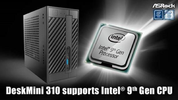 ASRock DeskMini 310 supports Intel 9th Gen Processors | TweakTown.com
