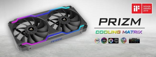 Prizm Cooling Matrix: Antec Takes Case Fans to the Next Level | TweakTown.com