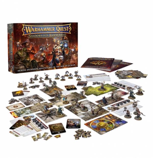 Warhammer Quest Announced for Nintendo Switch, Launching February 5th, 2019 on Nintendo Eshop in Europe | TweakTown.com