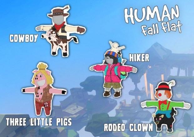 Physics-based puzzle platformer Human: Fall Flat celebrates milestone of five million units sold 03
