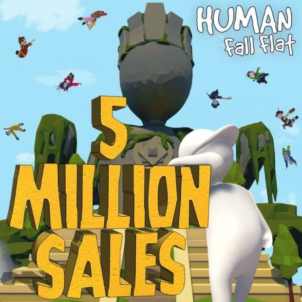 Physics-based puzzle platformer Human: Fall Flat celebrates milestone of five million units sold 04