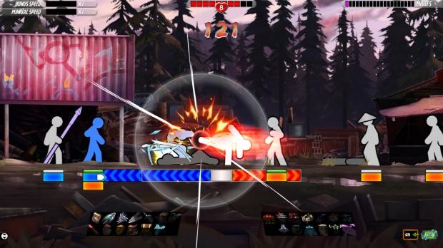 Test Your Might! One Finger Death Punch 2 Demo Now Available | TweakTown.com