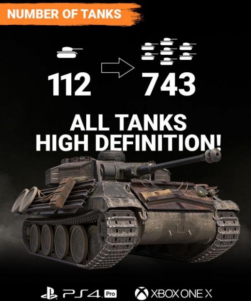 World of Tanks: Mercenaries Celebrates Five Years on Consoles 01