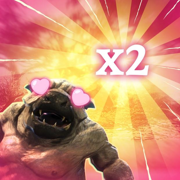 Let The Love Flow - Guardians Of Ember Double XP Valentine's Event Begins with Open Beta on the Horizon 01