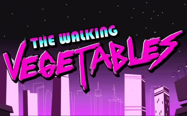 Zombie-Veggie Shooter, The Walking Vegetables Radical! Edition Coming Soon to PS4! | TweakTown.com