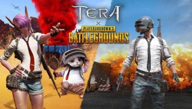 Drop into TERA x PLAYERUNKNOWN'S BATTLEGROUNDS Collaboration on March 5 | TweakTown.com