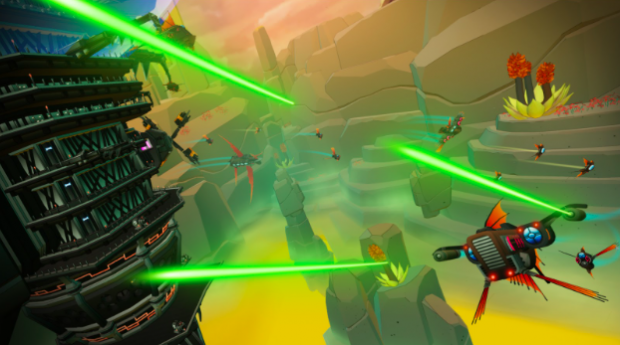 Open enlarged image Bow to Blood: Last Captain Standing Dev Diary highlights rousing airship combat, treachery 02