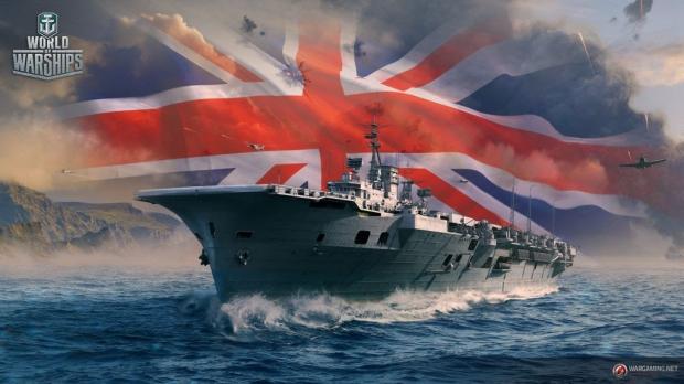 The British (Carriers) Are Coming! New Ship Line Arriving in World of Warships | TweakTown.com