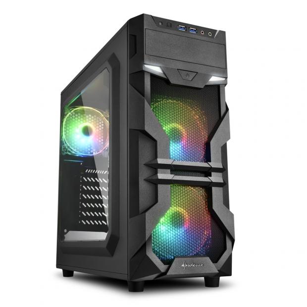 Open enlarged image Midi Tower for Price-Conscious Gamers 01