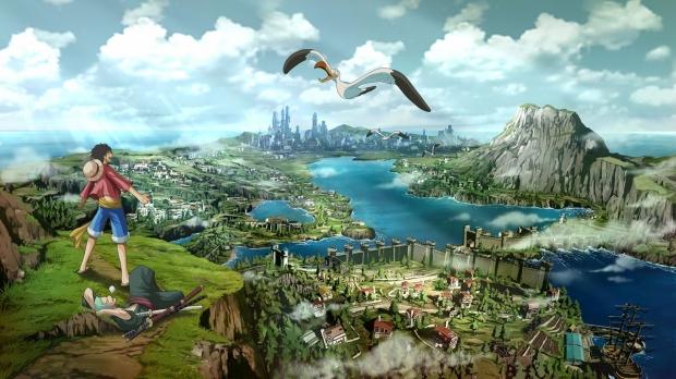 Adventure Is Around Every Corner In One Piece World Seeker | TweakTown.com