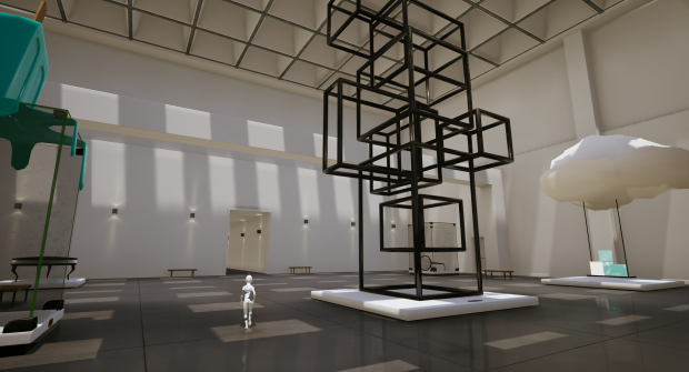 Open enlarged image A Surrealist Exploration of Trauma Awaits in Expanded Console Release of Psychological Horror Game The Inner Friend 03