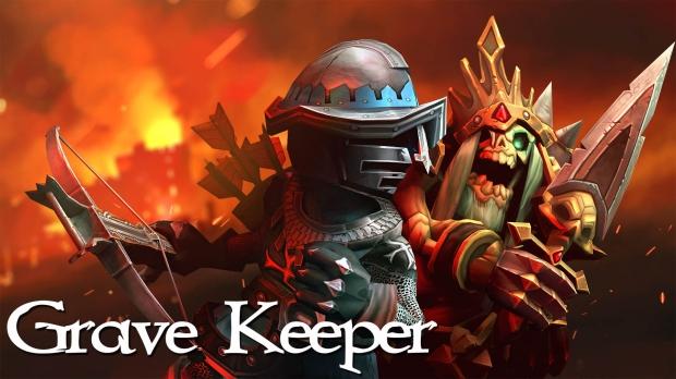 Open enlarged image Grave Keeper makes its debut on PC. Coming soon on Nintendo Switch 01