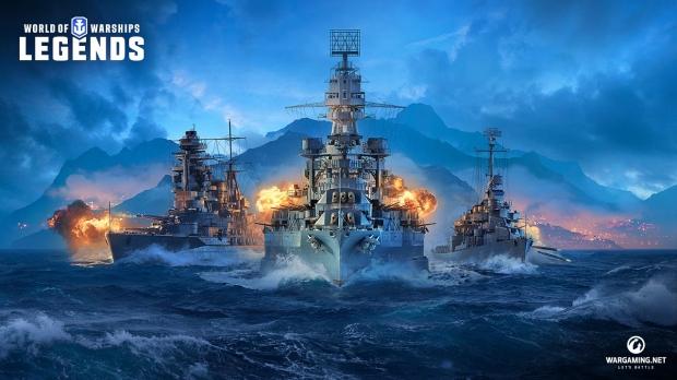 Open enlarged image Set Sail in Style with Exclusive Content in World of Warships: Legends Founder's Packs! 01