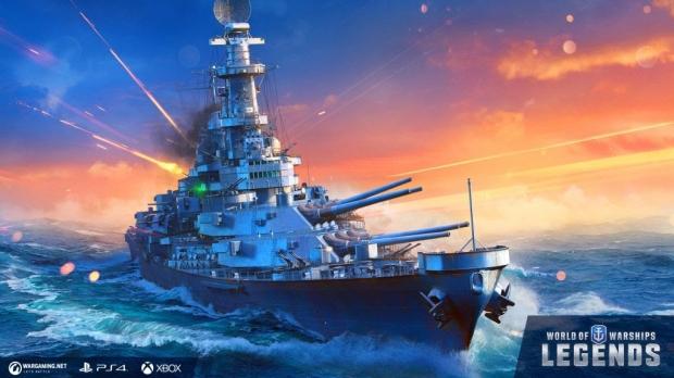 Open enlarged image Set Sail in Style with Exclusive Content in World of Warships: Legends Founder's Packs! 02