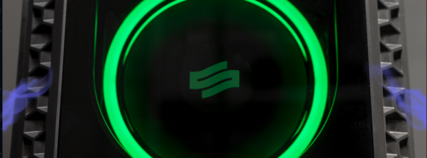 Signum SG1X TG RBG shines with 4 RGB Fans and dual Tempered Glass Panels 01