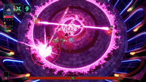 SNATCH ZAP and SHOOT - HyperParasite is out on Steam Early Access today | TweakTown.com