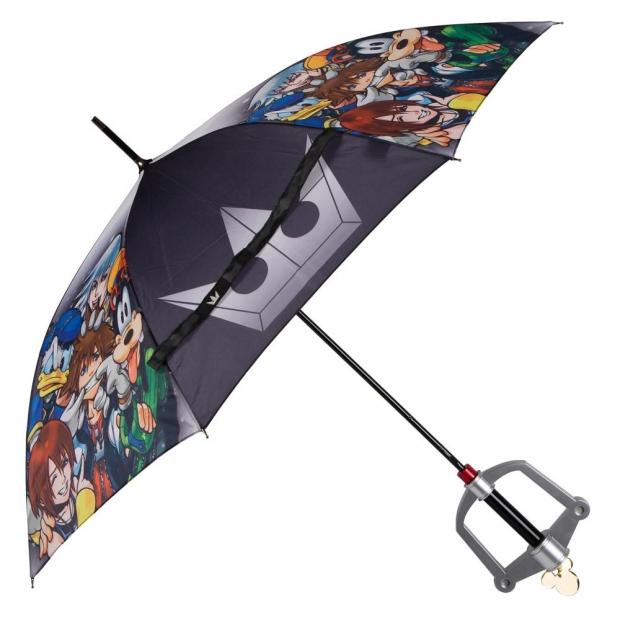 Open enlarged image Fight The Darkness With The Kingdom Hearts: Keyblade Umbrella | TweakTown.com