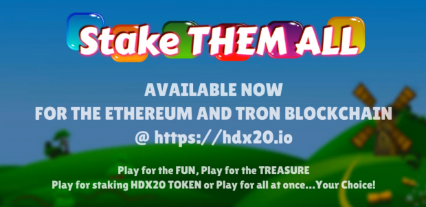 'Stake Them All', a fun and rewarding physics game developed by HyperDevbox is now available for the Ethereum and TRON Blockchain | TweakTown.com