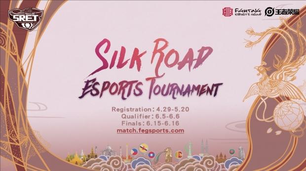 Registration for the Silk Road Esports Tournament opens, Honor of Kings set as the main competition title | TweakTown.com