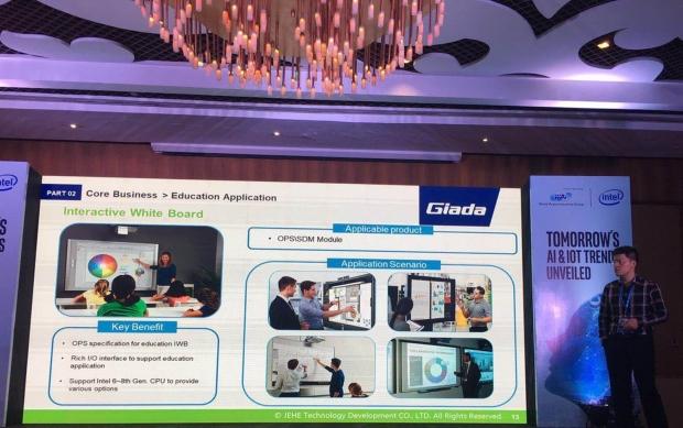 Giada Showcases Latest Media Players and Smart Signage Platform at Indian Seminar 01