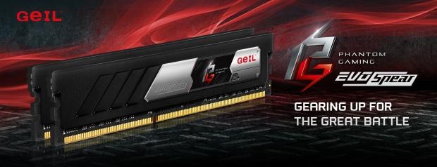 Open enlarged image GeIL Announces EVO SPEAR Phantom Gaming Edition Memory for SFF Systems 01
