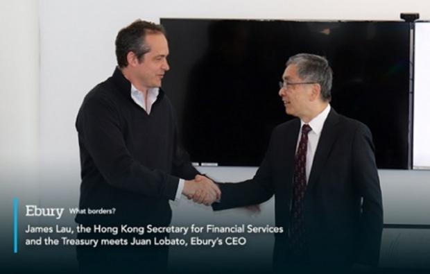 James Lau, Secretary for Financial Services and the Treasury of Hong Kong, Made A Visit to Ebury's London Office | TweakTown.com