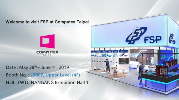 FSP Leads the Way to AIoT and 5G at Computex 2019 | TweakTown.com