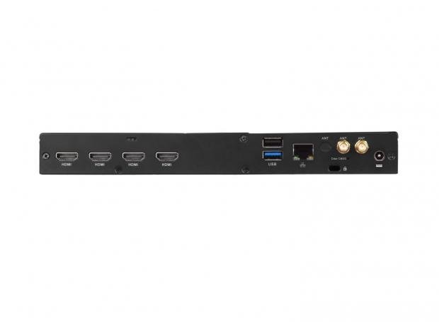Giada reveals G468 four-screen video-wall player 03