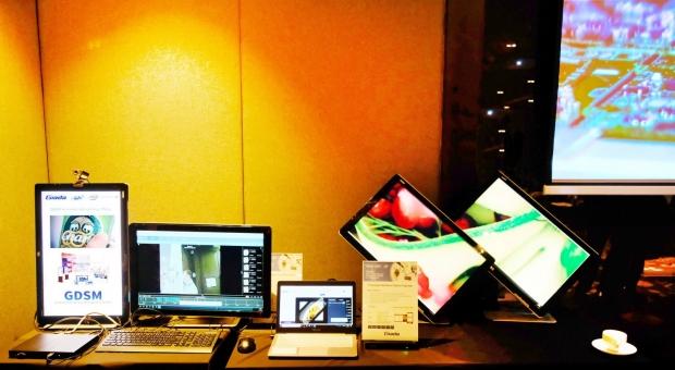 Giada reveals G468 four-screen video-wall player 05