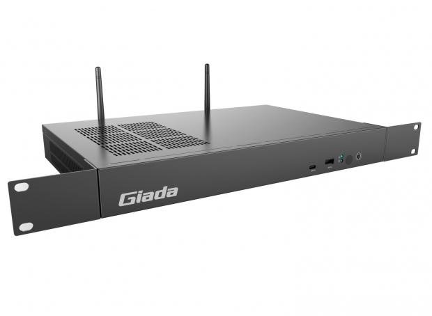 Giada reveals G468 four-screen video-wall player 06