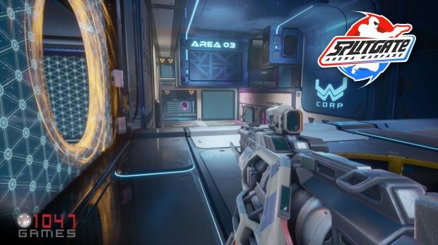 Slay With Portals In 1047 Games' Online FPS Splitgate: Arena Warfare, Out now On Steam | TweakTown.com