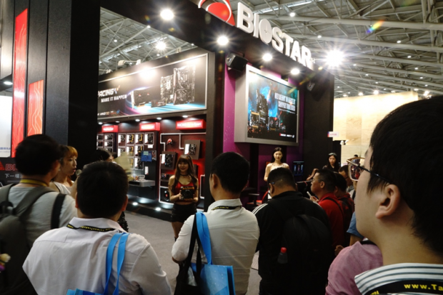 BIOSTAR Presents 5G Gaming PC, Racing X570GT8 and AI Computing Solutions at COMPUTEX 2019 08