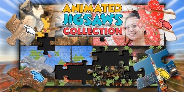 Open enlarged image Animated Jigsaws Collection, a fun, relaxing, multiplayer jigsaw puzzle game, released today in all Nintendo Europe regions | TweakTown.com