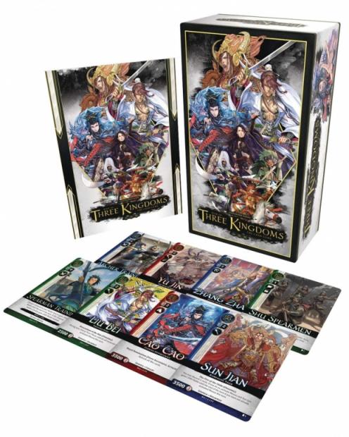 S7 Games Enters the Fray with 'War of Three Kingdoms: The Card Game' | TweakTown.com